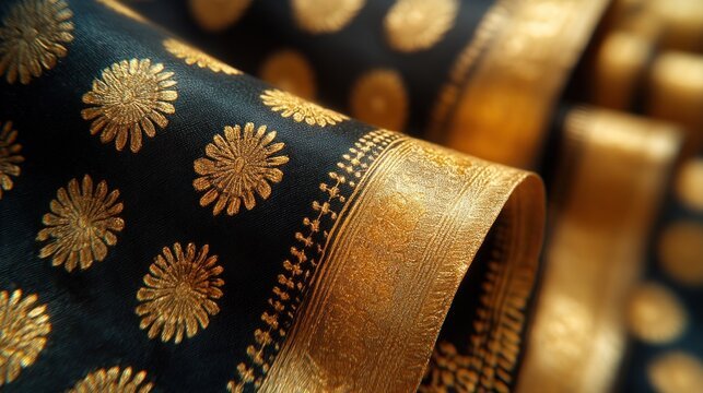 Semi Kanchi Silk Saree
