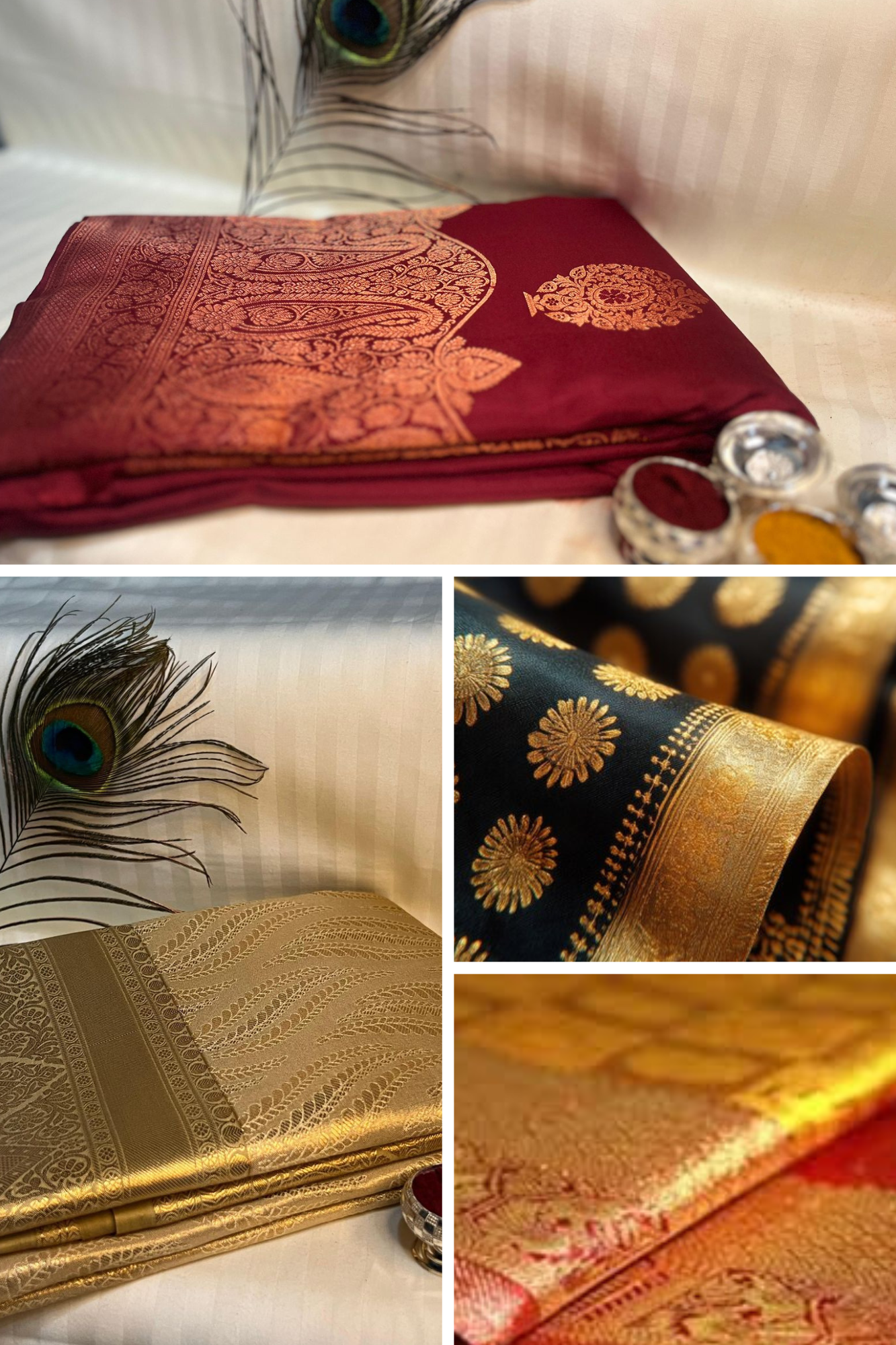 KRISA Premium Silk Saree